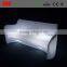 Terrace & Garden garden plastic sofa white color furniture 2019