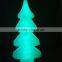 Modern fashion growing lighting RGB waterproof LED Christmas tree with romote control