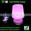 led light up table lamp/smart led lighting decorating table light