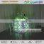 Folding Led Wedding Table With Lasering Pattern