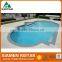Natural granite tile swimming pool coping