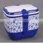 Portable Three Layers Rectangular Lunch Box With Lock