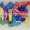 12pc set Colorful paint foam stumpy stamps