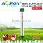 Aosion high powered battery garden mole repeller