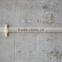 WH003 Chinese Ash Wood T Grip Spade Handle Fork Handle Shovel Handle