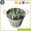 Beer Bucket coolers promotion metal beer ice bucket for sale