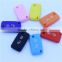Silicone rubber remote key case, key cover for Citroen Peugeot ,307,308(2 buttons)