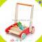 2017 Wholesale wooden baby activity center preschool wooden baby activity center W16E072