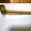 1LB brass materials hammer copper hammer