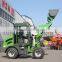 HZM 0.8t cheap mini loader HZM908 with ce