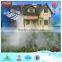Garden fountain, water fog, good for real estate, park and garden