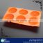 Baking cake tool Panda Shape silicone molds CK-SL518-6