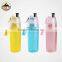 2017 custom logo shaker water bottle sport bottle Customized plastic sport bottle