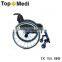 Topmedi Aluminum manual folded lightweight leisure basketball sport wheelchair like motorcycles