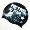2016 wholesale Christmas gift Silicone swim cap
