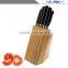 Production factory direct sale 6 PCS high-grade stainless steel kitchen knives set