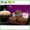 Handmade ripe puer tea 5g mini tuo tea cooked pu er cha chinese gifts food box menghai glutinous rice fragrant