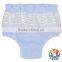 Custom Boutique Baby Pants Breathable Blue Lace Baby Girl Shorts