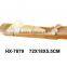Bamboo bathroom towel rack