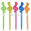 2016 new product of cake decor stick with plastic