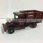Custom lovely nice-looking kids wooden toys mini truck model for kids