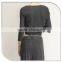 2016 ladies new arrivalfancy grey color loose cotton tops designs imaege
