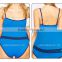 strappy blue color summer women beachwear