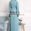 newest simple fashion elegant chiffon shop dubai abaya wholesale price muslim dress