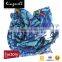 Custom New Design Fashionable Digital Print Silk & Cashmere Shawl