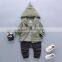 Best Selling Products 2016 Boys Clothing Set 3 Pcs Set for 1-3 Years Baby Boy