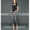 new design women black skinny denim jeans pants wholesale price