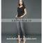 new design women black skinny denim jeans pants wholesale price