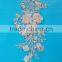 Delicate design 3D wholesale lace flowers with price