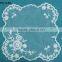 Beautiful Design Hand Embroidery Lace Tablecloth for Restaurant Table Decorations