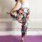 Nepal inaidan stlye flax material legging colourful yoga pants plus size women