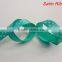 1" Single face high quality printed satin ribbon
