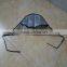 Good quality Plastic rain cap/rain bonnet/rain hat for promotion
