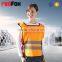Wholesale High Visibility Reflectiving Safety Work Vest