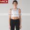 Customed made product design your own sports bra with plus size sports bra wholesale fitness clothing