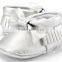 2016 Wholesale Unisex Infant Toddler Cute Color Shoes sole Leather Baby Bowknot Shoes