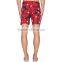 Custom new arrival best quality silk screen cheap fitness brazil beach shorts