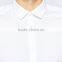 Slim Fit white shirt with long sleeves formal business white shirt in poplin