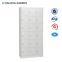 Public 18 door locker steel locker cabinets with CKD package