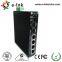 Self-Configured Hardened 1-port 10/100/1000BASE-T + 2-port 1000BASE-FX SFP Ethernet Switch with PoE+