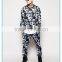Custom full rose printing sweatpants for men