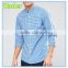 Small dri fit gingham check shirts long sleeve for men