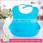 R&H baby classic bib waterproof safety eco-friendly newborn bib baby silicone products