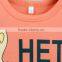 R&H print short Sleeve cotton breathable OEM new t shirt baby