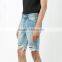 Top design men's denim short pants custom jean pants fashion shorts