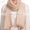 Highly Recommended Summer Wool Cashmere Scarf Wrap